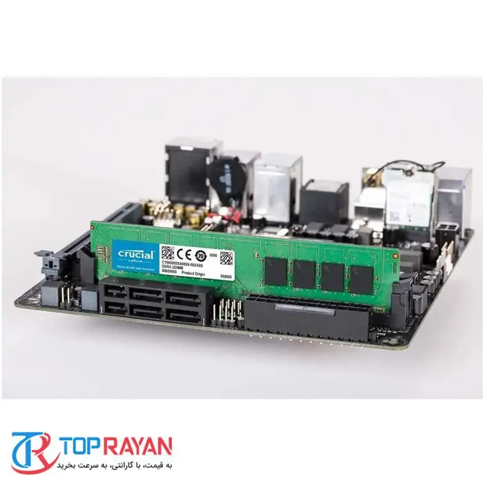 رم کامپیوتر کروشیال 8GB 2666MHz -gallery-7 - https://www.redtil.com