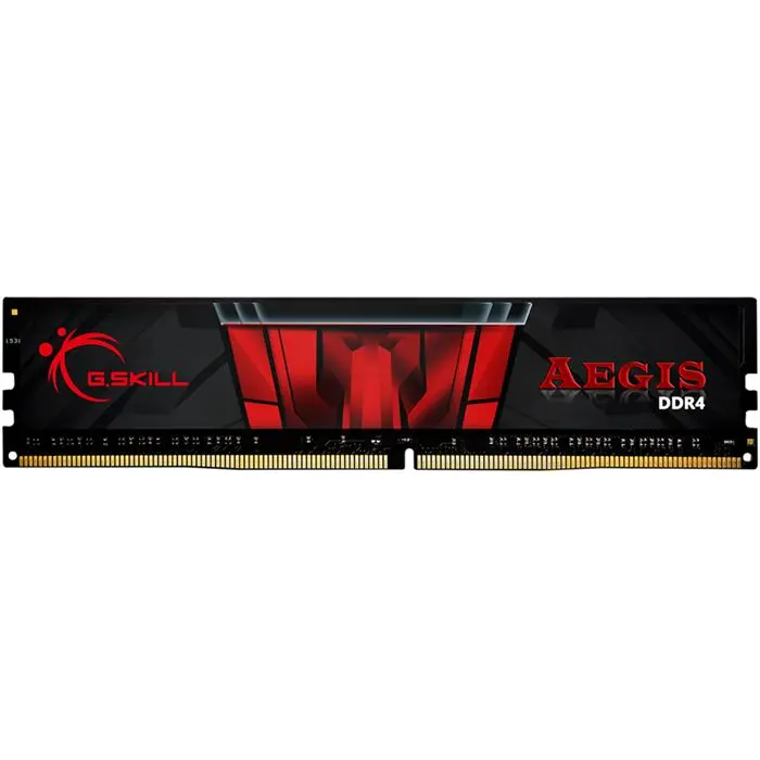 رم کامپیوتر DDR4 تک کاناله 3200 مگاهرتز CL16 جی اسکیل مدل AEGIS ظرفیت 16 گیگابایت -gallery-4 - https://www.redtil.com