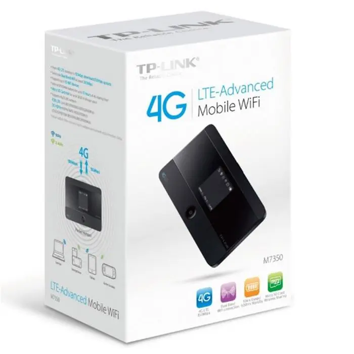 مودم روتر 4G بی‌سیم و قابل حمل تی پی لینک مدل M7350 -gallery-5 - https://www.redtil.com