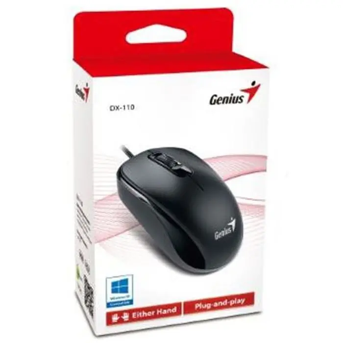 ماوس اپتیکال جنیوس مدل DX-110 -gallery-8 - https://www.redtil.com