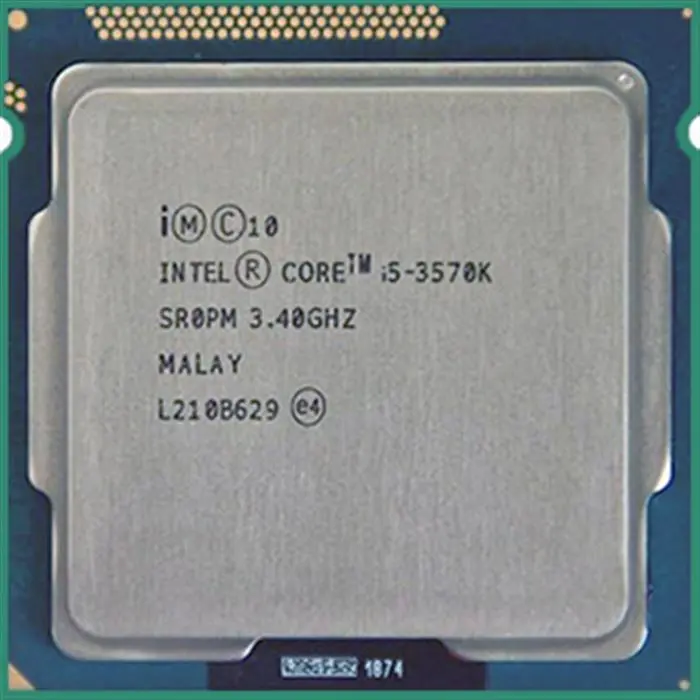 سی پی یو اینتل بدون باکس Core-i5 3570K CPU -gallery-1 - https://www.redtil.com