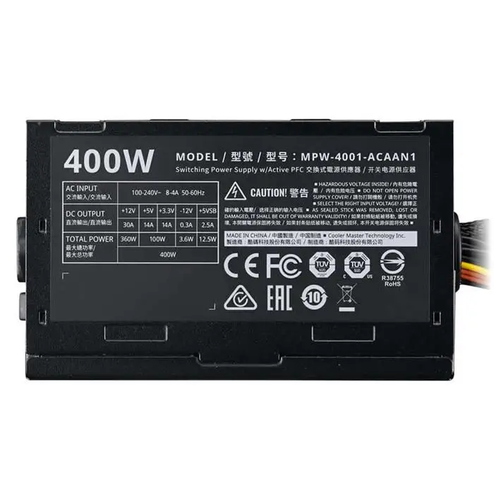 پاور کولرمستر مدل Elite V3 400W -gallery-3 - https://www.redtil.com