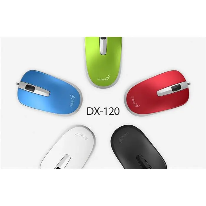ماوس باسیم جنیوس مدل DX-120 -gallery-16 - https://www.redtil.com