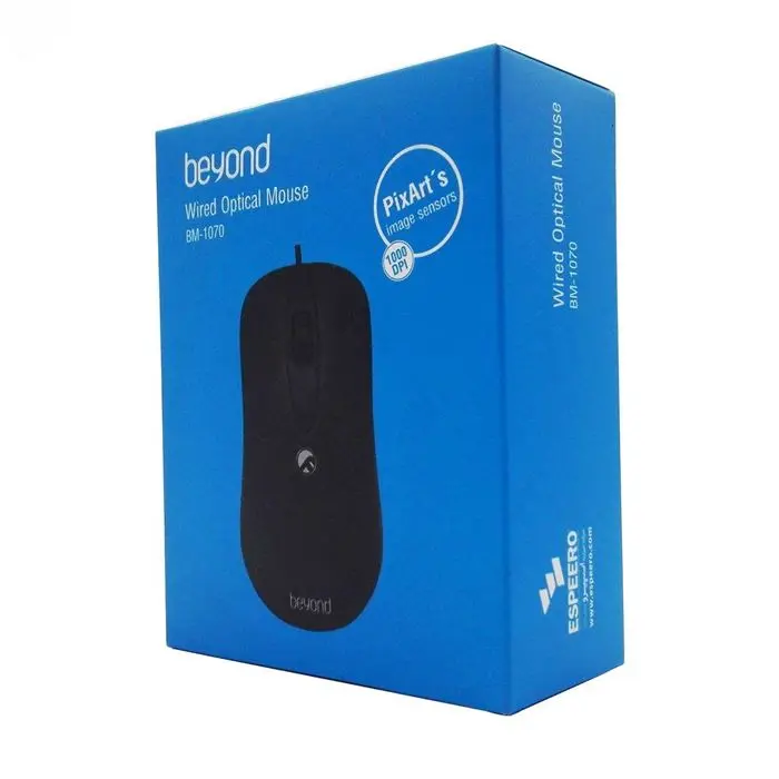 ماوس بیاند با سیم مدل BM-1040 -gallery-5 - https://www.redtil.com