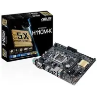 asus h110m k lga 1151 motherboard