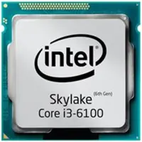 intel core i3 6100 3 7ghz lga 1151 skylake tray cpu